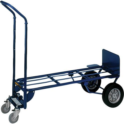 Chariot de manutention industriel convertible de luxe, Acier, Capacit&eacute; 1000 lb EastCoast Offshore Supplies