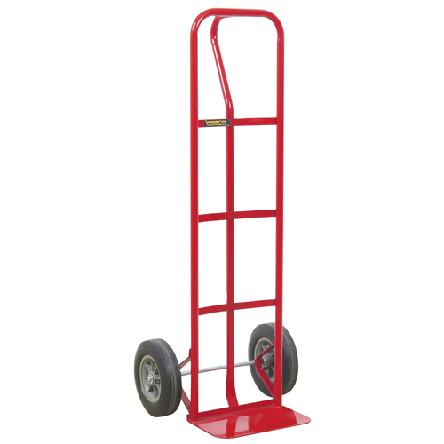 Diable &eacute;conomique SR, Prise En P, Acier, Hauteur de 51", Capacit&eacute; 500 lb EastCoast Offshore Supplies