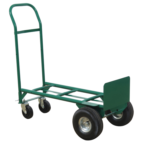 Greenline Economical Convertible Hand Truck, Steel, 600 lbs. Capacity EastCoast Offshore Supplies
