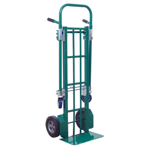 Diable transformable &eacute;conomique Greenline - E-CON, Acier, Capacit&eacute; 800 lb EastCoast Offshore Supplies