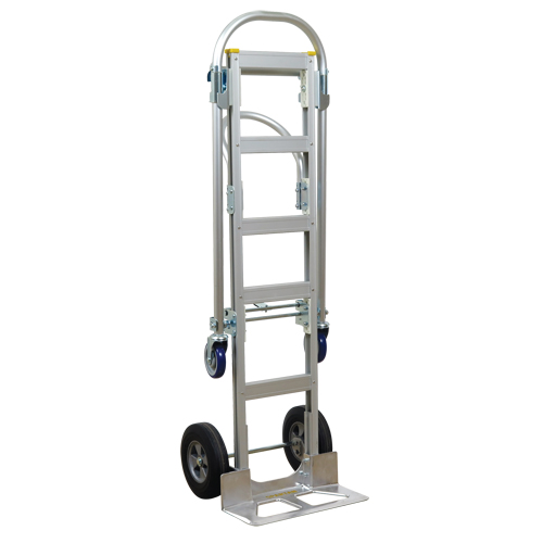 SPTN-SR-T18-SR Spartan Sr. Convertible Hand Truck, Aluminum, 1000 lbs. Capacity EastCoast Offshore Supplies