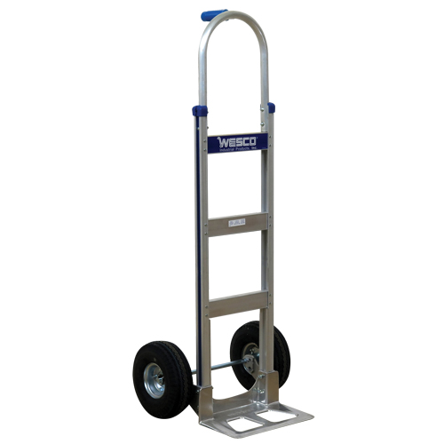 Cobra-Lite Hand Truck - 410-T14-P, Single Grip Handle, Aluminum, 52" Height, 600 lbs. Capacity EastCoast Offshore Supplies