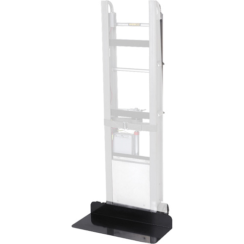 Rallonge de plaque avant en acier pour chariot de machines distributrices - NE-28 EastCoast Offshore Supplies