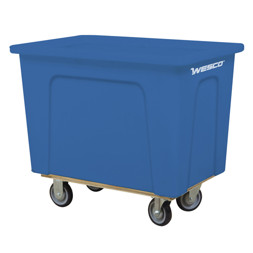 Box Truck, Polyethylene, 38" L x 28" W x 35" H, 15 cu. ft. Volume, 550 lbs. Capacity EastCoast Offshore Supplies