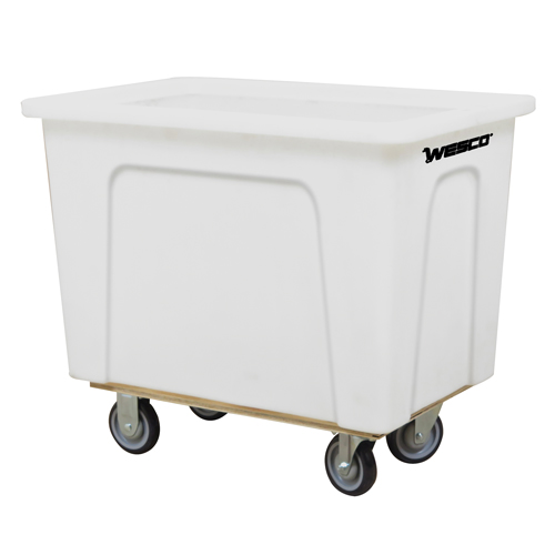 Box Truck, White Polyethylene, 42" L x 30" W x 36" H, 20 cu. ft. Volume, 600 lbs. Capacity EastCoast Offshore Supplies