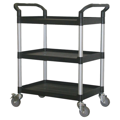 Chariot utilitaire, 3 tiers, 33-1/2" x 39-3/8" x 19", Capacit&eacute; 300 lb EastCoast Offshore Supplies