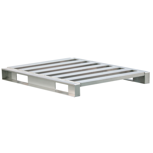 Aluminum 4-Way Channel Pallet EastCoast Offshore Supplies