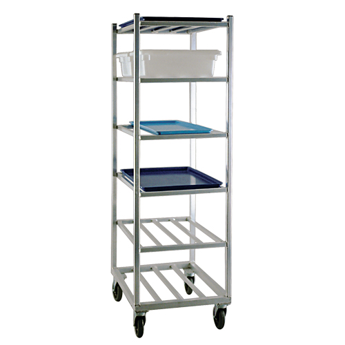 Shelf Cart, 6 Tiers, 20-7/8" W x 67" H x 27" D, 450 lbs. Capacity EastCoast Offshore Supplies
