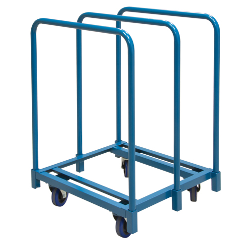 Knocked-Down Panel Truck, 30" x 27" x 43", 1000 lbs. Capacity EastCoast Offshore Supplies