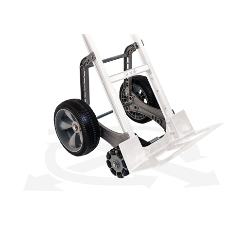 Self-Stabilizing Aluminum Hand Truck Conversion Kit EastCoast Offshore Supplies