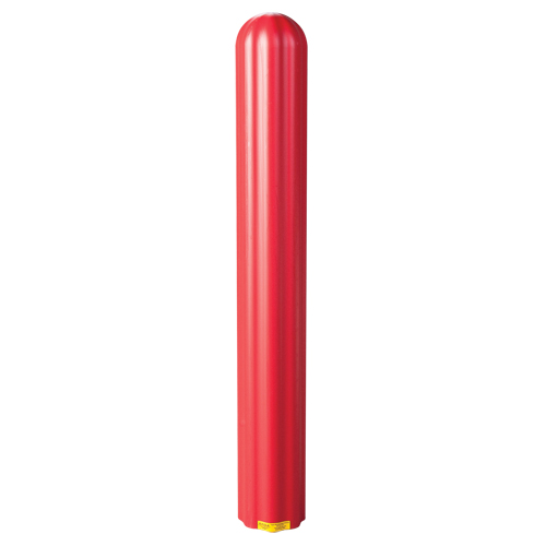 Enveloppe nervur&eacute;e pour butoir, 6" dia. x 56" l, Rouge EastCoast Offshore Supplies