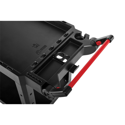 Heavy-Duty Adaptable Utility Cart, 2 Tiers, 25-1/5" x 36" x 51-1/2", 500 lbs. Capacity EastCoast Offshore Supplies