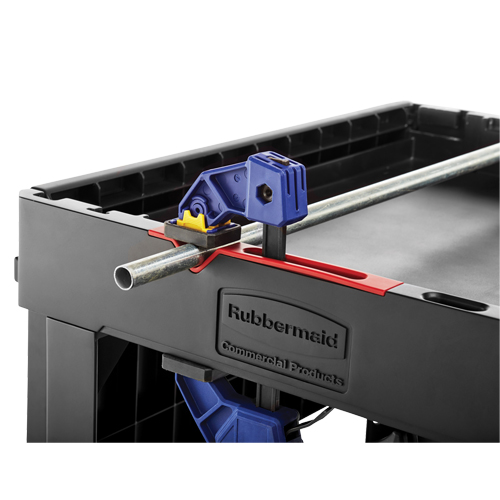 Heavy-Duty Adaptable Utility Cart, 2 Tiers, 25-1/5" x 36" x 51-1/2", 500 lbs. Capacity EastCoast Offshore Supplies