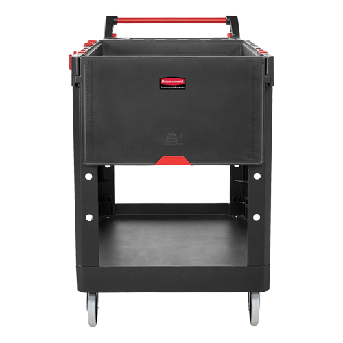 Heavy-Duty Adaptable Utility Cart, 2 Tiers, 25-1/5" x 36" x 51-1/2", 500 lbs. Capacity EastCoast Offshore Supplies