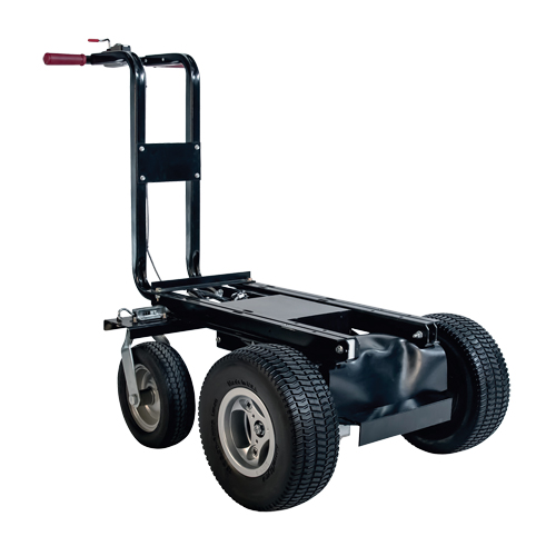 Motorized Tilt Truck, 13,5 pi³ Capacity, 45" H x 27" W x 68" D EastCoast Offshore Supplies