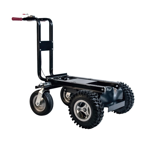Motorized Tilt Truck, 6 pi³ Capacity, 40" H x 25" W x 56" D EastCoast Offshore Supplies