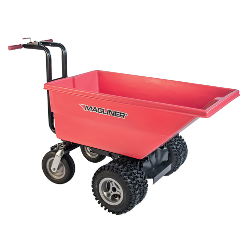 Motorized Tilt Truck, 6 pi³ Capacity, 40" H x 33-1/2" W x 56" D EastCoast Offshore Supplies