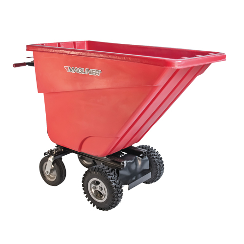 Motorized Tilt Truck, 13,5 pi³ Capacity, 45" H x 26-1/2" W x 68" D EastCoast Offshore Supplies
