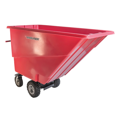 Motorized Tilt Truck, 27 pi³ Capacity, 51" H x 81" W x 33" D EastCoast Offshore Supplies