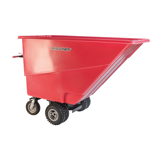 Chariot &agrave; bascule motoris&eacute;, Capacit&eacute; 27 cu. ft., 51" h x 81" la x 33" p EastCoast Offshore Supplies