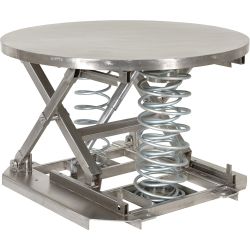 Table &eacute;l&eacute;vatrice de palettes, 43 5/8" lo x 43 5/8" la, Capacit&eacute; 4500 lb EastCoast Offshore Supplies