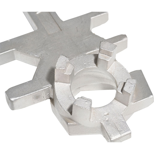 Drum Wrench, 3/4"/2" Opening, 9-1/2" Handle, Stainless Steel EastCoast Offshore Supplies