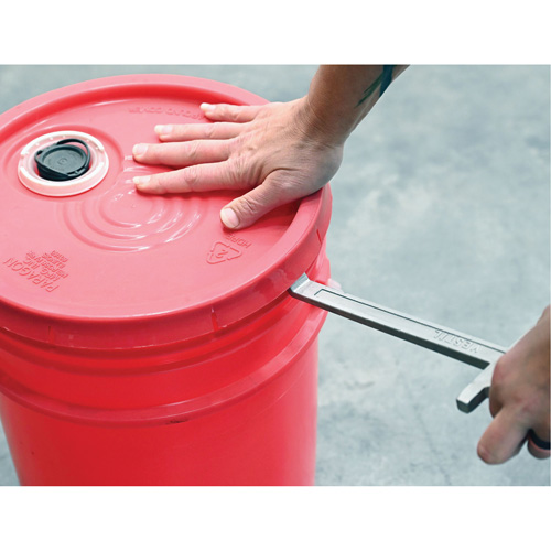 Drum Wrench, 3/4"/2" Opening, 9-1/2" Handle, Stainless Steel EastCoast Offshore Supplies