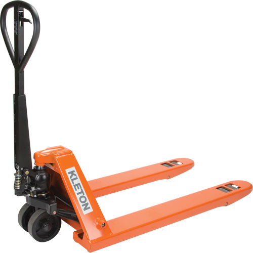Transpalette manuel super robuste, Acier, 48" lo x 27" la, Capacit&eacute; 11000 lb EastCoast Offshore Supplies
