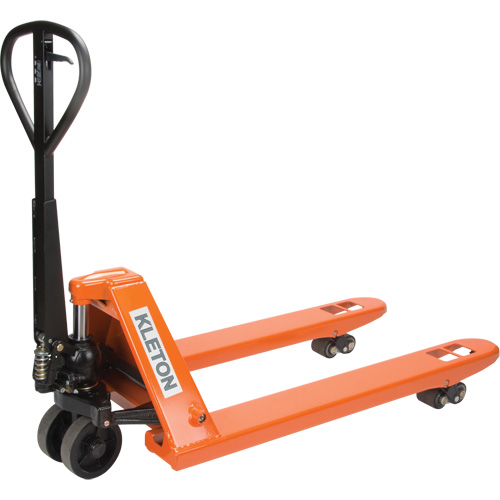 Transpalette manuel super robuste, Acier, 48" lo x 27" la, Capacit&eacute; 11000 lb EastCoast Offshore Supplies