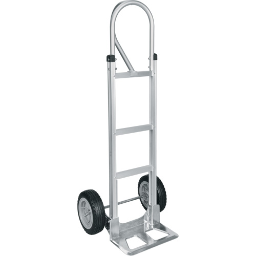 Knocked Down Hand Truck, P-Handle Handle, Aluminum, 52-1/8" Height, 500 lbs. Capacity EastCoast Offshore Supplies