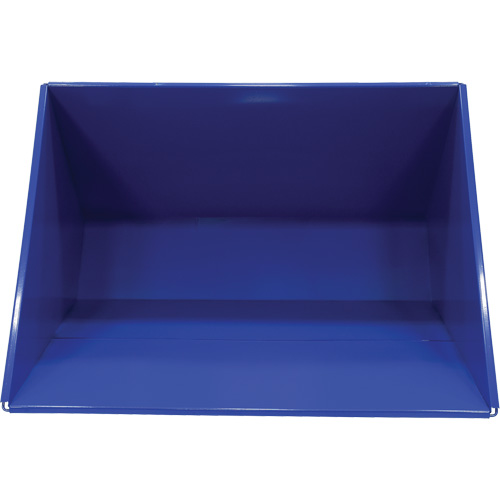 Conteneur autobasculeur, Acier, 3 vg³, Bleu EastCoast Offshore Supplies