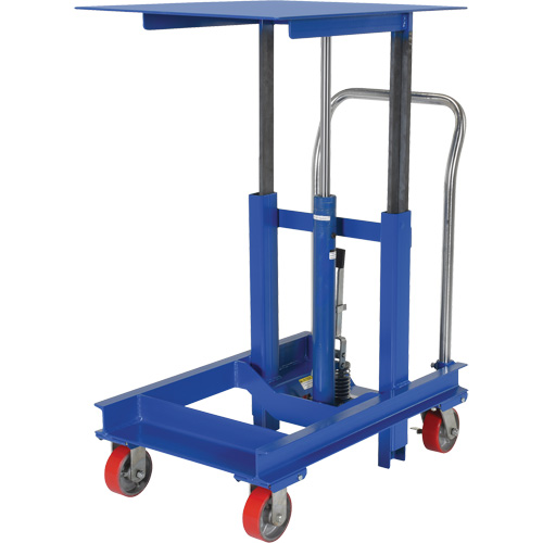Table &eacute;l&eacute;vatrice, 30" lo x 24" la, Acier, Capacit&eacute; 2000 lb EastCoast Offshore Supplies