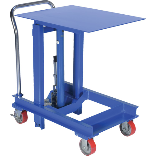 Lift Table, 30"L x 24"W, Steel, 2000 lbs. Capacity EastCoast Offshore Supplies