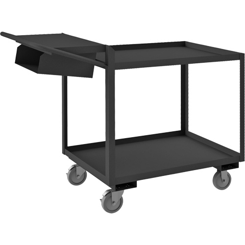 Order Picking Cart, 40-1/4" H x 24-1/4" W x 52-3/8" D, 2 Shelves, 1200 lbs. Capacity EastCoast Offshore Supplies