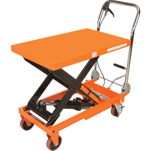 Hydraulic Scissor Lift Table, 32" L x 19-3/4" W, Steel, 1100 lbs. Capacity EastCoast Offshore Supplies