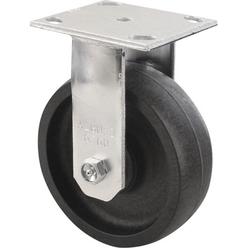 Roulette Emaxx RollX, Fixe, 5" (127 mm), Nylon, 1200 lb (544,3 kg) EastCoast Offshore Supplies