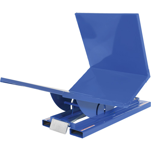 Open Sided Hopper, Steel, 1 cu.yd., Blue EastCoast Offshore Supplies