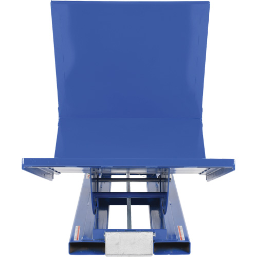 Open Sided Hopper, Steel, 1 cu.yd., Blue EastCoast Offshore Supplies