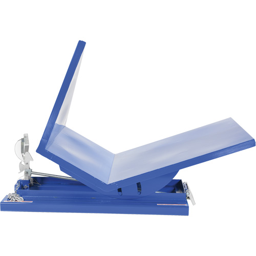 Open Sided Hopper, Steel, 1 cu.yd., Blue EastCoast Offshore Supplies