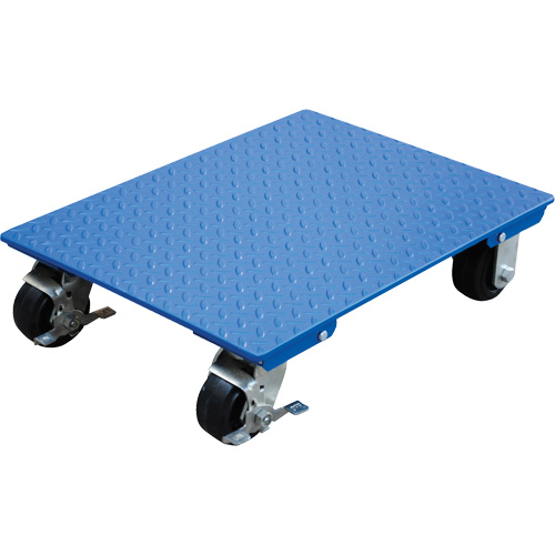 Steel Plate Dolly, 24" W x 30" D x 6" H, 1200 lbs. Capacity EastCoast Offshore Supplies