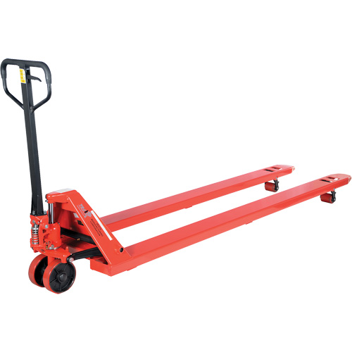 Full Featured Pallet Truck, 72" L x 27" W, 4400 lbs. Capacity EastCoast Offshore Supplies