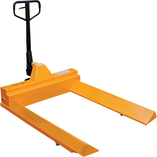 Roll Pallet Truck, Steel, 48" L x 7.5" W, 4000 lbs. Capacity EastCoast Offshore Supplies