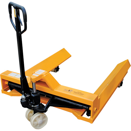 Roll Pallet Truck, Steel, 48" L x 7.5" W, 4000 lbs. Capacity EastCoast Offshore Supplies