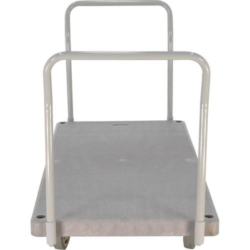 Heavy Duty Plastic Platform Truck, 60" L x 30" W, 3000 lbs. Cap., Polyurethane Wheels EastCoast Offshore Supplies