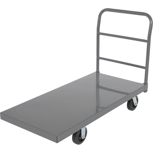 Platform Truck, 48" L x 24" W, 2000 lbs. Capacity, Rubber Casters EastCoast Offshore Supplies
