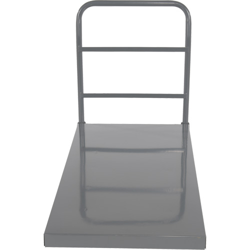 Platform Truck, 48" L x 24" W, 2000 lbs. Capacity, Rubber Casters EastCoast Offshore Supplies