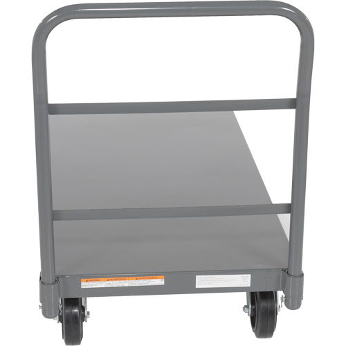 Platform Truck, 48" L x 24" W, 2000 lbs. Capacity, Rubber Casters EastCoast Offshore Supplies