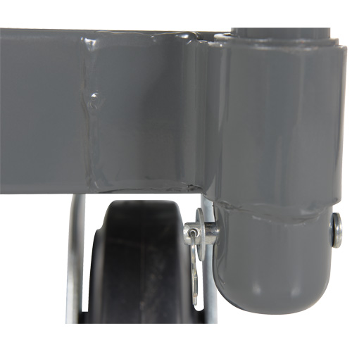 Platform Truck, 48" L x 24" W, 2000 lbs. Capacity, Rubber Casters EastCoast Offshore Supplies