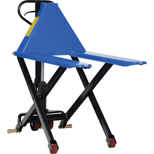 Hydraulic & Manual Skid Scissor Lift, 47" L x 27" W, Steel, 2200 lbs. Capacity EastCoast Offshore Supplies