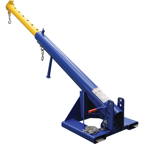 Orbit Boom Telescoping Forklift Crane EastCoast Offshore Supplies